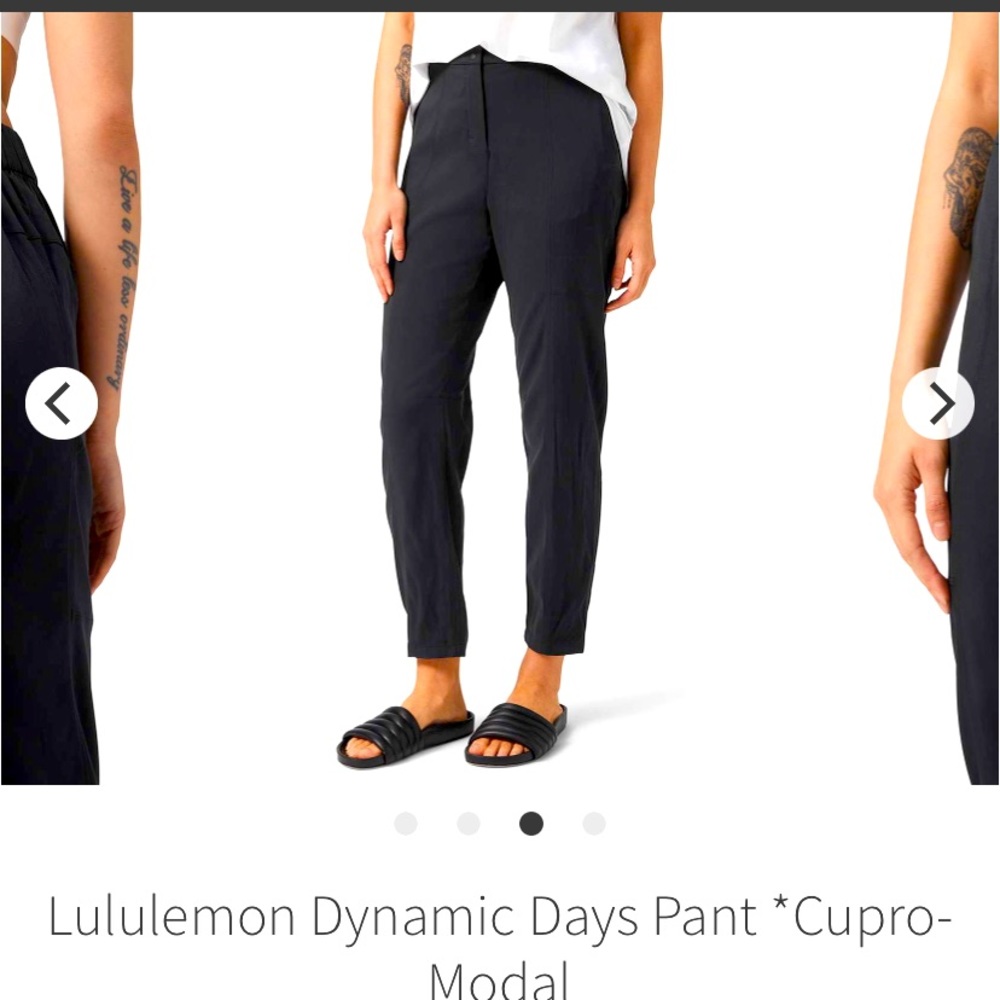 Lululemon Dynami Days Cupro